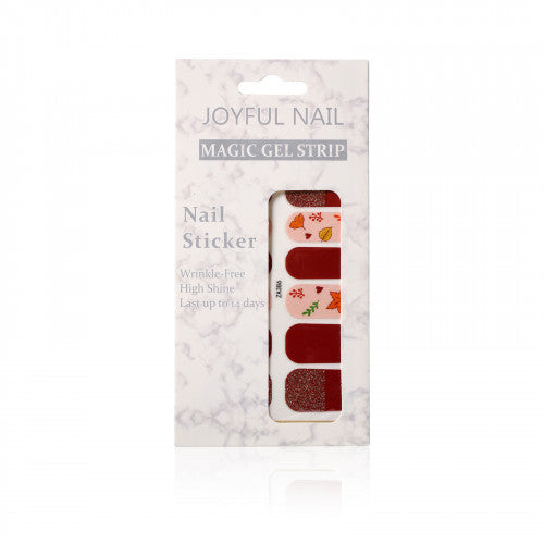 JOYFUL NAIL 美甲貼 #ZA386 1pc