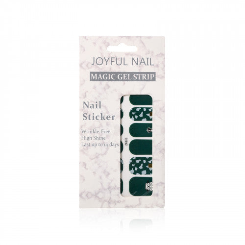 JOYFUL NAIL 美甲貼#ZA376 1pc