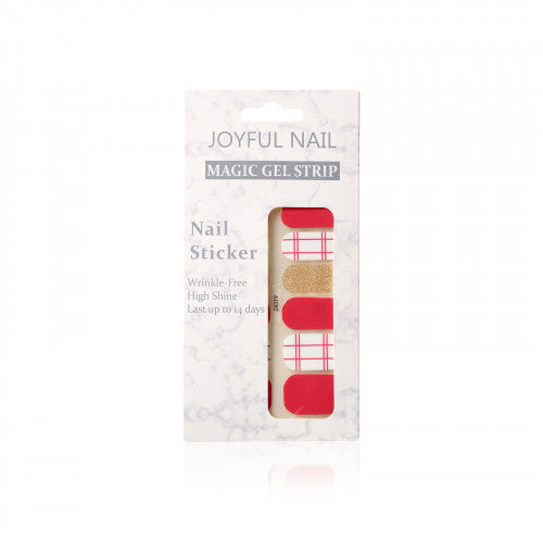 JOYFUL NAIL 美甲貼 #ZA319 1pc