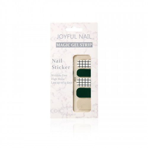 JOYFUL NAIL 美甲貼 #ZA318 1pc