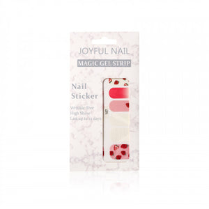 JOYFUL NAIL 美甲貼#-107 1pcs