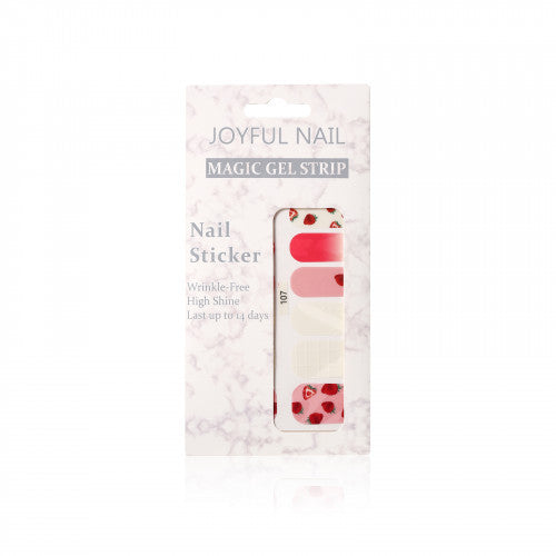JOYFUL NAIL 美甲貼#-107 1pcs