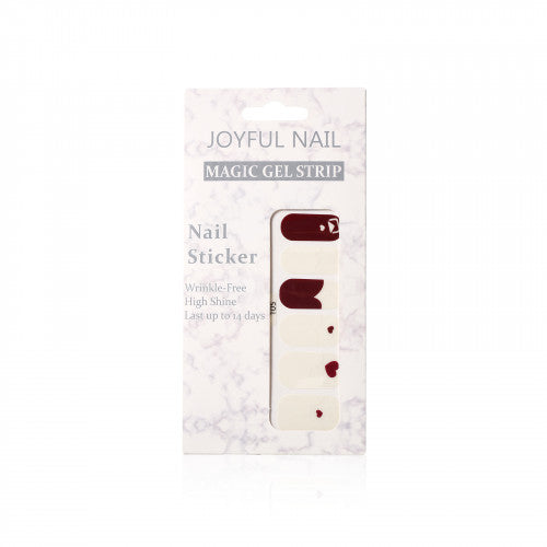 JOYFUL NAIL 美甲貼#-105 1pcs
