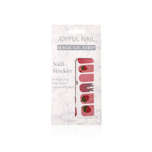 JOYFUL NAIL 美甲貼#-028 1pcs