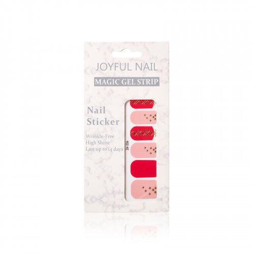 JOYFUL NAIL 美甲貼#ZA236 1pc