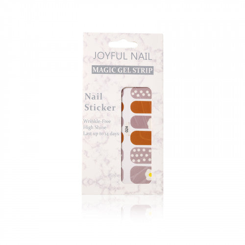 JOYFUL NAIL 美甲貼#024 1pcs