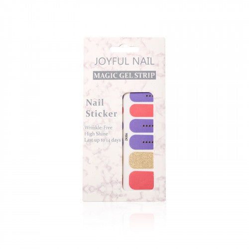 JOYFUL NAIL 美甲貼#ZA356 1pc