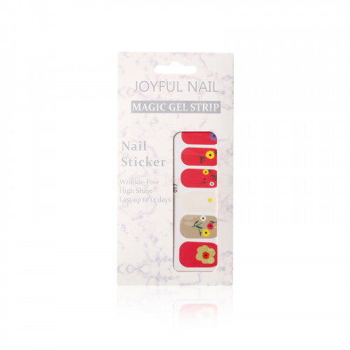 JOYFUL NAIL 美甲貼#-017 1pcs