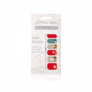 JOYFUL NAIL 美甲貼#-014 1pcs