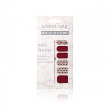 將圖片載入圖庫檢視器 JOYFUL NAIL 美甲貼#-003 1pcs
