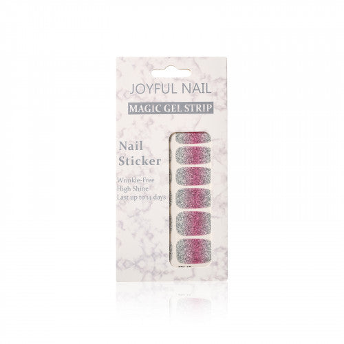 JOYFUL NAIL 美甲貼 #QZY-12 1pc