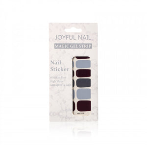 JOYFUL NAIL 美甲貼 #MRT3718 1pc