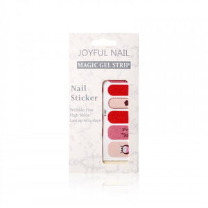 JOYFUL NAIL 美甲貼 #E-007 1pcs