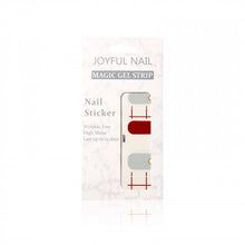 將圖片載入圖庫檢視器 JOYFUL NAIL 美甲貼 #QQ037 1pcs
