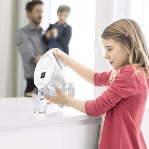 Homestuff BRITA - 【一壺七芯】Marella Cool 2.4L 濾水壺 (白色) + MAXTRA+濾芯 (6件裝) 6pcs
