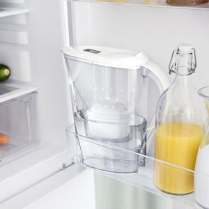 Homestuff BRITA - 【一壺七芯】Marella Cool 2.4L 濾水壺 (白色) + MAXTRA+濾芯 (6件裝) 6pcs