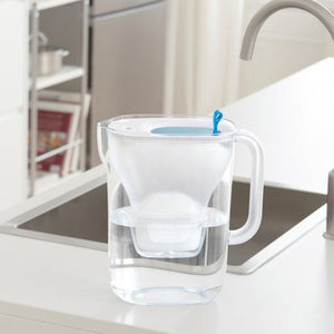 Homestuff BRITA - 【一壺七芯】Style XL 3.6L 濾水壺 (藍色) + MAXTRA+濾芯 (6件裝) 6pcs
