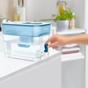 Homestuff BRITA - 【一箱十三芯】Flow 8.2L 濾水箱 (藍色) + MAXTRA+濾芯 (12件裝) 12pcs