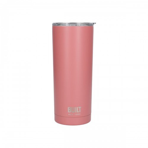 Homestuff BUILT - 不鏽鋼保溫杯 (粉紅) 591ml