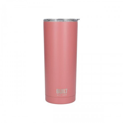 Homestuff BUILT - 不鏽鋼保溫杯 (粉紅) 591ml
