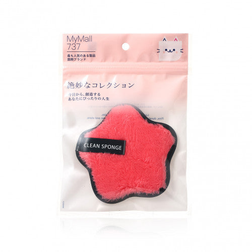 HORIZON BEAUTY Cleaning Sponge- Flower (Pink) 1pc