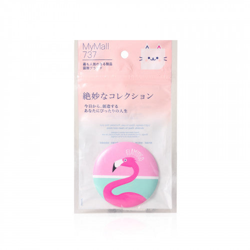 HORIZON BEAUTY 小鏡子（粉紅色火烈鳥） 1pc