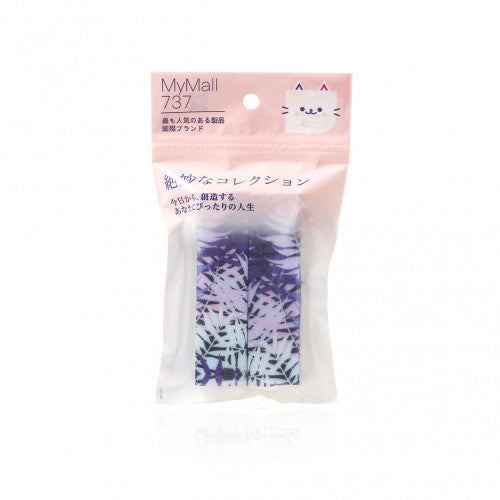 HORIZON BEAUTY 磨指甲挫(葉子-藍) 1pc