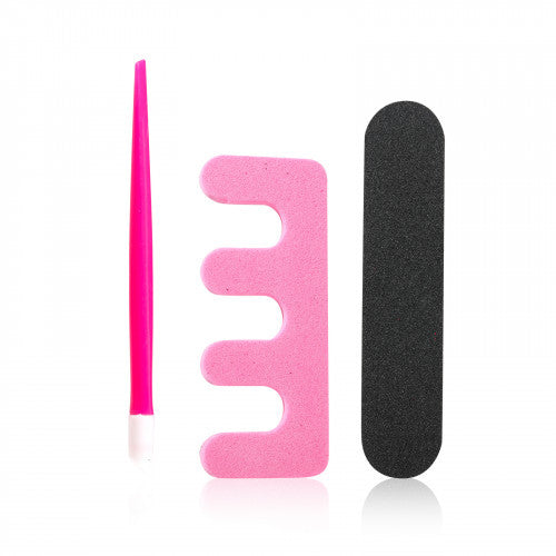 HORIZON BEAUTY 修甲 SET (PINK GLITTER) 1set
