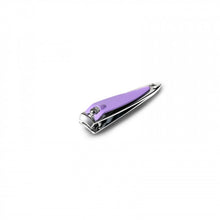 將圖片載入圖庫檢視器 HORIZON BEAUTY 5.3cm(碳鋼)指甲鉗(紫色) 1pc
