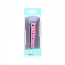 將圖片載入圖庫檢視器 HORIZON BEAUTY 指甲鉗（Hot Pink with Boxes） 1pc
