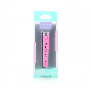 HORIZON BEAUTY 指甲鉗（Hot Pink with Boxes） 1pc
