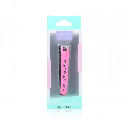 HORIZON BEAUTY 指甲鉗（Hot Pink with Boxes） 1pc