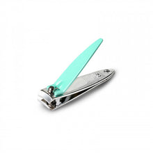 將圖片載入圖庫檢視器 HORIZON BEAUTY 5.3cm(碳鋼）指甲鉗（薄荷綠） 1pc
