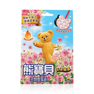 Snuggle 熊寶貝 衣物香氛袋3包-花漾香氛 3pcs/1box