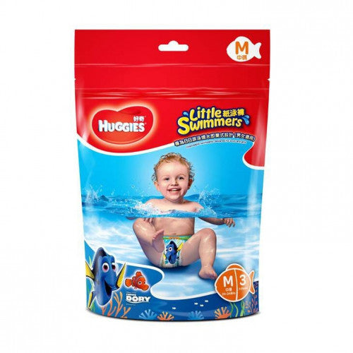 Huggies Huggies 紙泳褲中碼 (M) 3pcs