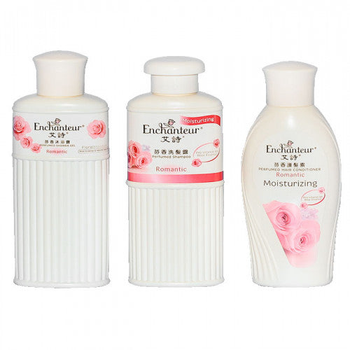 Enchanteur 艾詩 芬香旅行套裝 80ml x 3