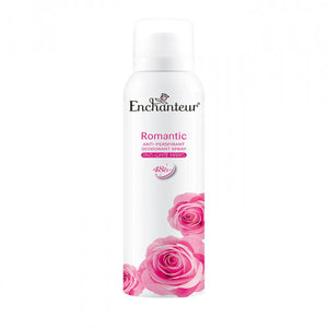 Enchanteur 艾詩 芬香止汗清爽香體噴霧(浪漫花香) 125ml