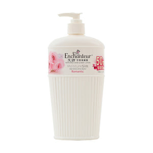 Enchanteur 艾詩 芬香潤膚露 (浪漫花香) 400ml+50ml