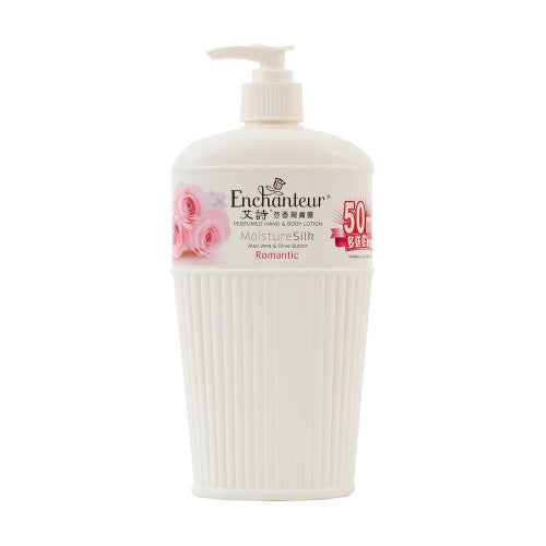 Enchanteur 艾詩 芬香潤膚露 (浪漫花香) 400ml+50ml