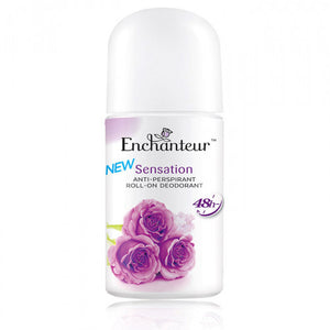 Enchanteur 艾詩 止汗香體走珠露(蜜意花香) 40ml