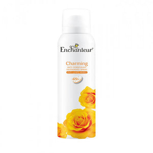 Enchanteur 艾詩 芬香止汗清爽香體噴霧(魅力花香) 125ml