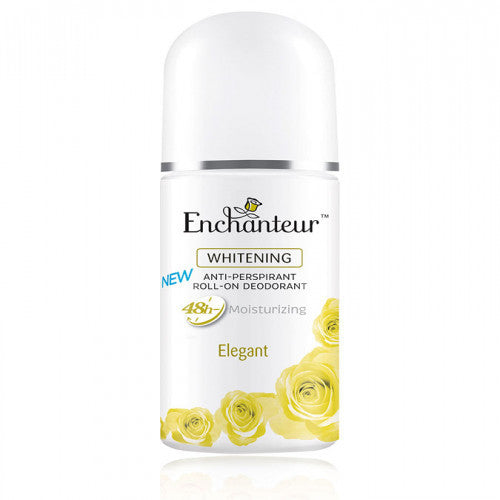 Enchanteur 艾詩 美白止汗香體走珠露(雅情花香) 40ml