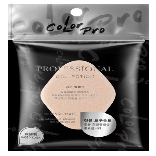 I. Color Focus Color Pro 韓國專業兩用扑 - (鑽石型) 1 pc
