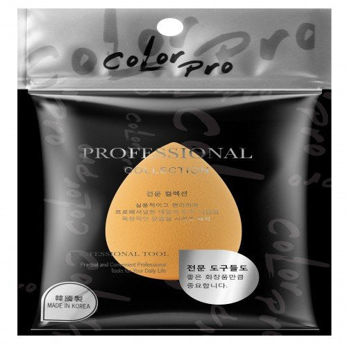 I. COLOR FOCUS/COLOR PRO Color Pro 韓國專業水滴形海綿粉撲 1pc