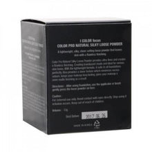 將圖片載入圖庫檢視器 I. COLOR FOCUS/COLOR PRO 自然絲滑碎粉 SPF 30/PA++ (#01自然膚色) 13g
