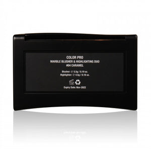 I. COLOR FOCUS/COLOR PRO 大理石胭脂及高光二重奏 # 04 Caramel 10g