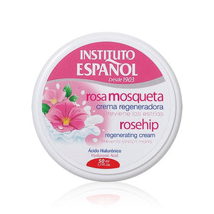 Instituto Espanol 玫瑰果油水漾活肌修護套裝 (沐浴露+保濕霜) 750ml + 50 ml