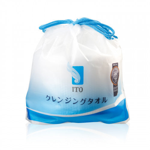 ITO ITO 一次性 即棄珍珠棉柔卷裝洗面巾/洗臉巾 80pcs