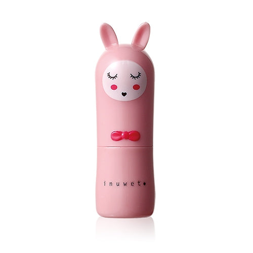 INUWET 小兔造型潤唇膏 (粉紅色) 3.5g
