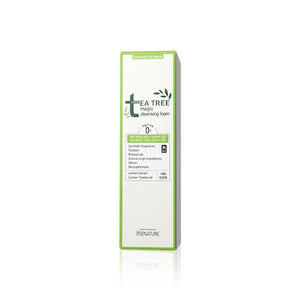 IPSENATURE 天然茶樹精華泡沫潔面乳 120ml